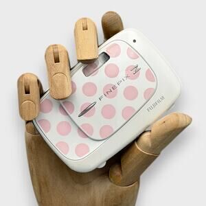 Fujifilm FinePix Z37 Digital Camera | 10MP | Polka Dot